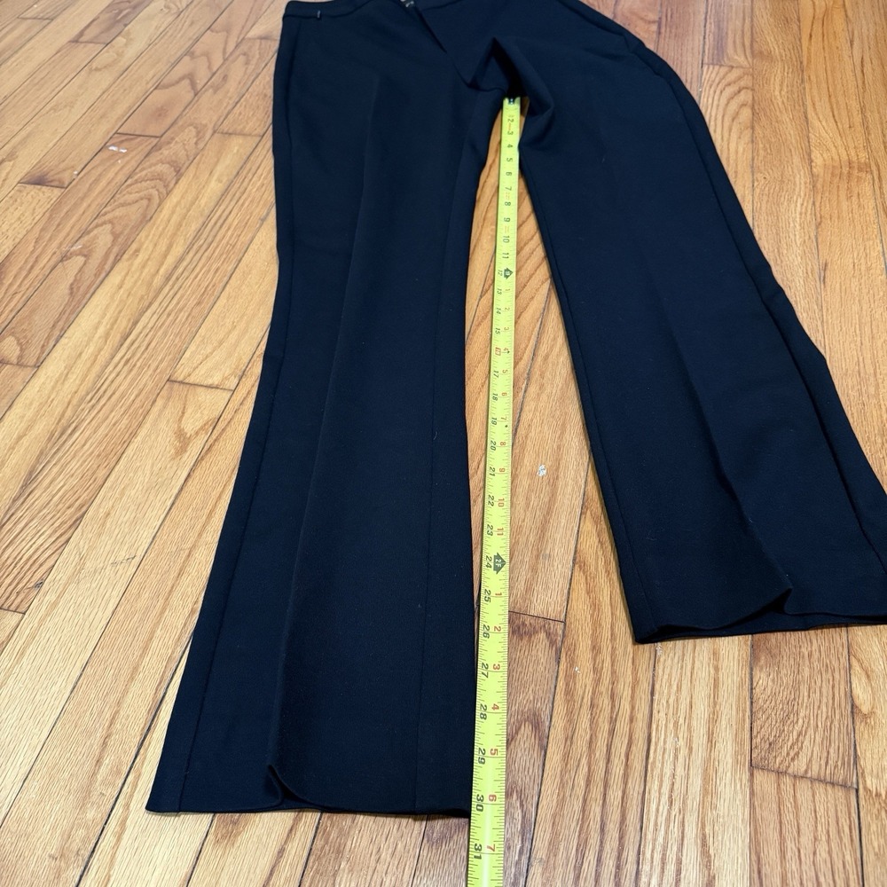 KOBI HALPERIN Riley Bootcut Trouser Pants in Black‎ Size 4 - Picture 8 of 10